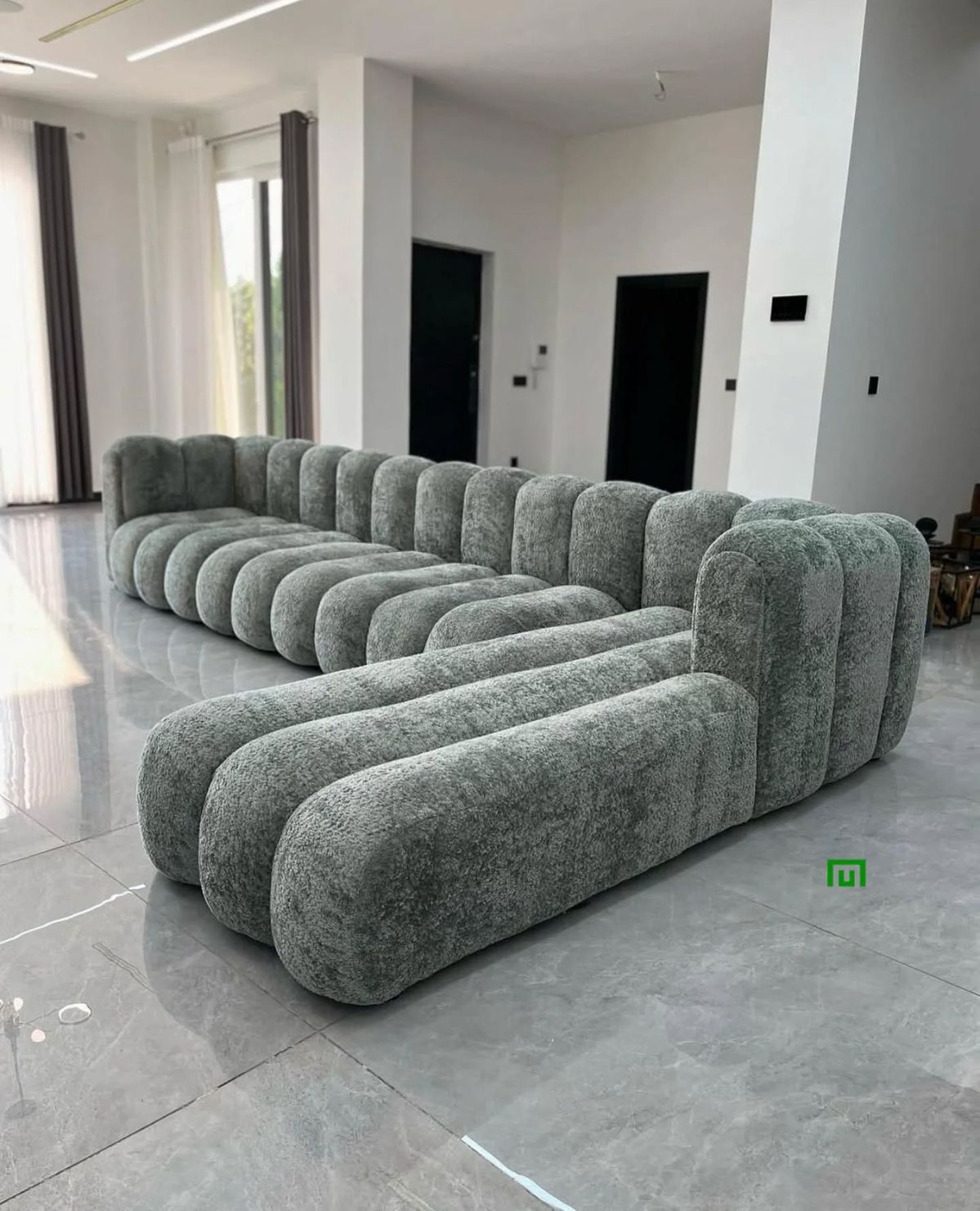 Bubble Modular L-shaped Sofa